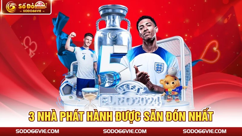 3 nhà phát hành được săn đón nhất 