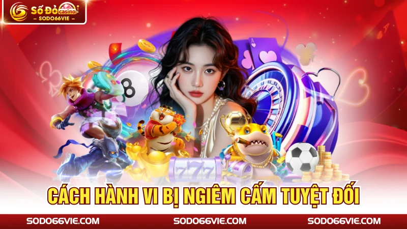 Cách hành vi bị nghiêm cấm tuyệt đối