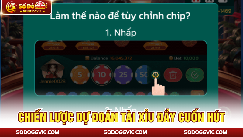 Chiến lược dự đoán Tài Xỉu đầy cuốn hút 