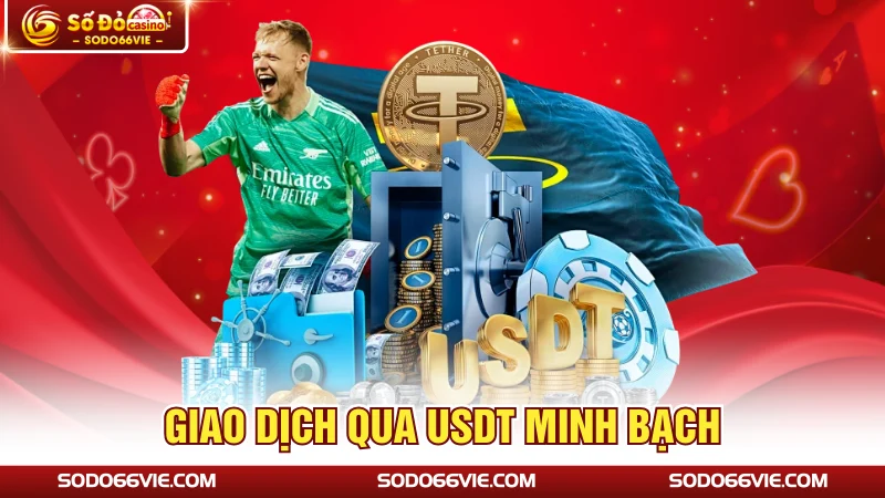 Giao dịch qua USDT minh bạch