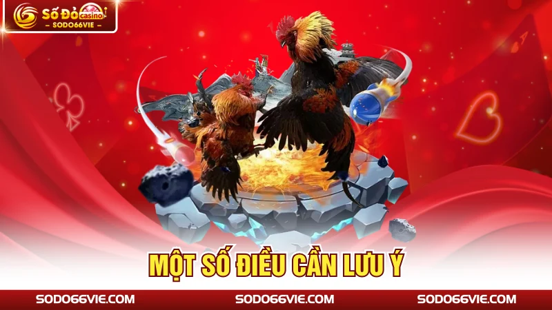 Một số điều cần lưu ý