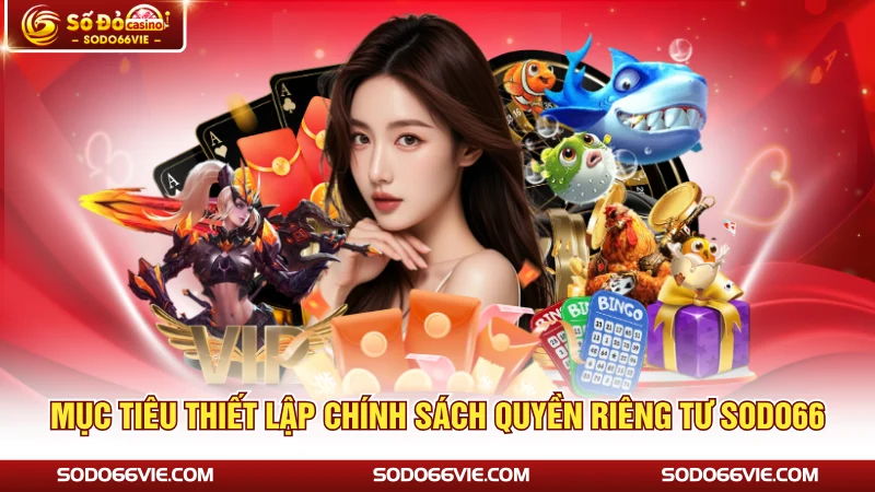 Mục tiêu thiết lập chính sách quyền riêng tư SODO66