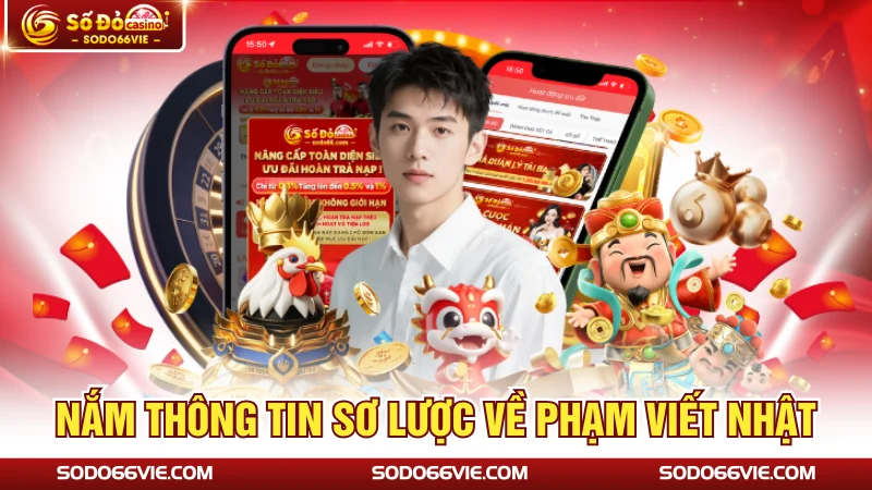 Nắm thông tin sơ lược về Phạm Viết Nhật