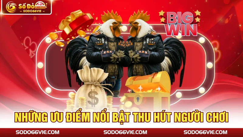 Những ưu điểm nổi bật thu hút người chơi