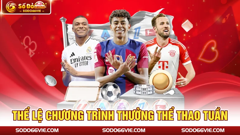 Thể lệ chương trình thưởng thể thao tuần