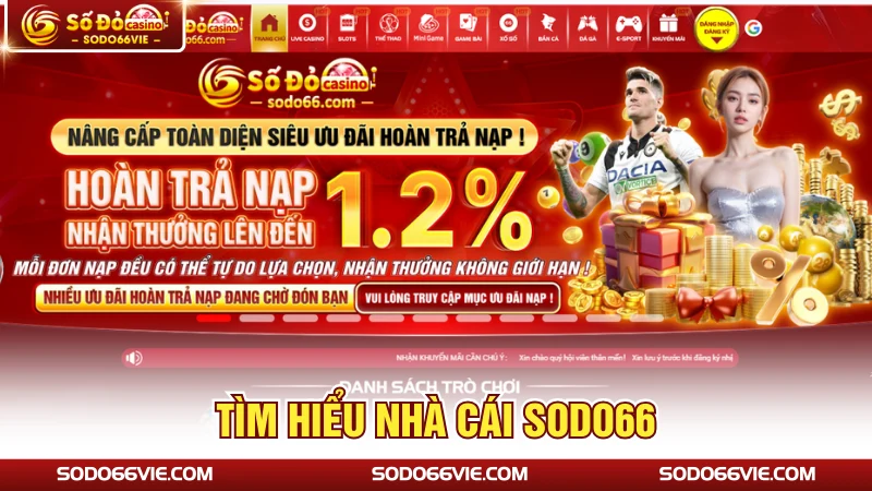 Tìm hiểu nhà cái SODO66